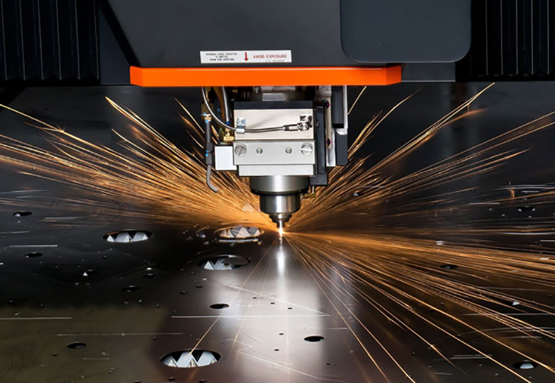 Découpe laser pour acier inoxydable, aluminium et acier carbone