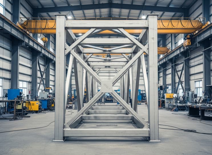 Fabrication métallique pour la construction commerciale et industrielle
